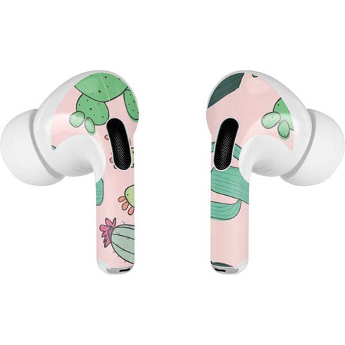 Cactus Print AirPods Skins